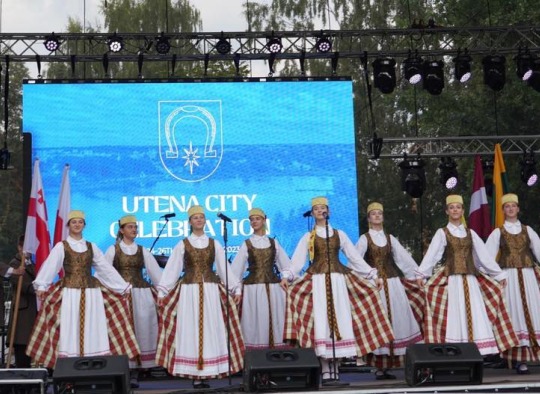 Šventės akimirka