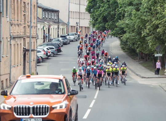 Ukmergės rajone vyko III-asis daugiadienių dviračių plento „Tour of Lithuania“ lenktynių etapas