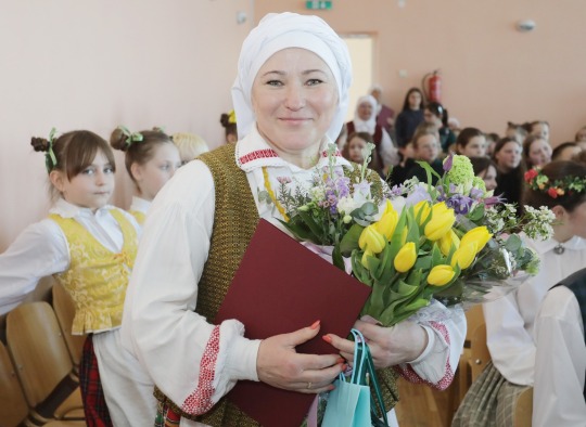 Akimirkos iš liaudiškų šokių festivalio