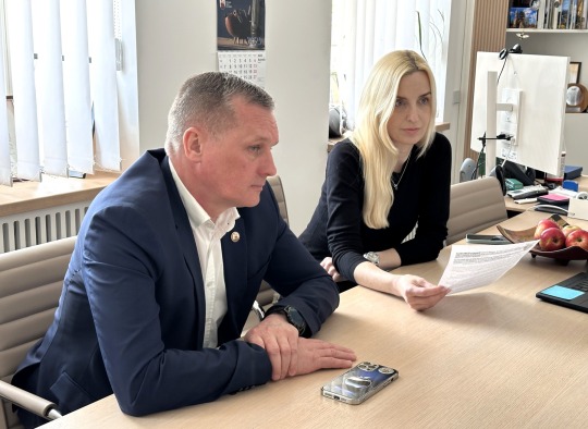 Ukmergėje aptartos tarptautinės karinės pratybos „Geležinis Vilkas 2025-I“