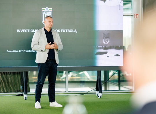 Savivaldybės vadovai dalyvavo LFF strategijos pristatyme