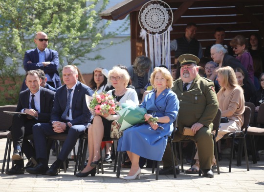 Taujėnų mokyklos jubiliejaus minėjimas