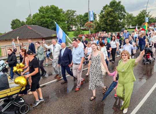 Lyvanų miesto šventės akimirkos