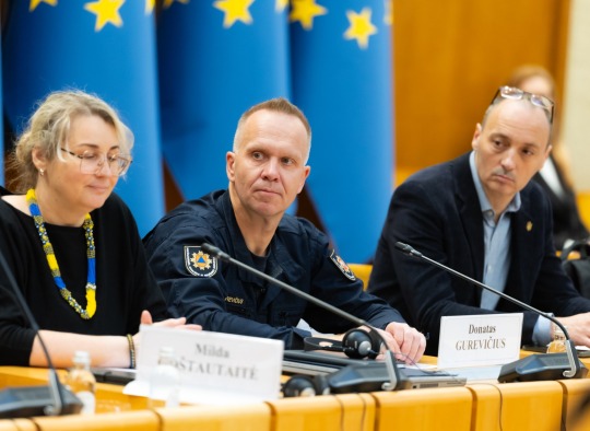 Meras Darius Varnas Seime pristatė savivaldybių patirtį stiprinant priedangų parengtį