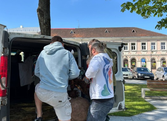 Balandžio perkėlimo darbai