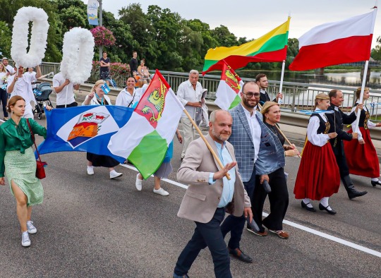 Lyvanų miesto 100-mečio šventėje – ir Ukmergės rajono atstovai