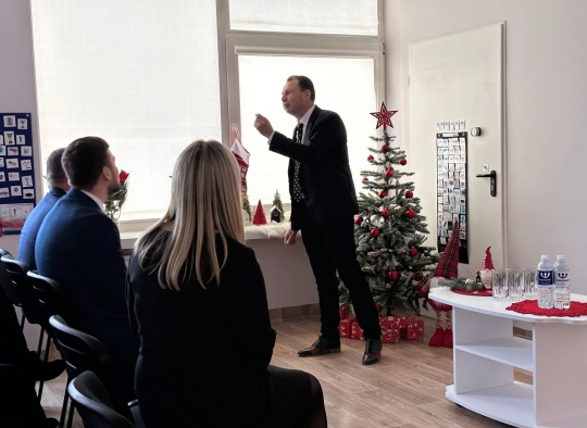 Regioninių specialiojo ugdymo centrų vadovų susitikimo akimirkos