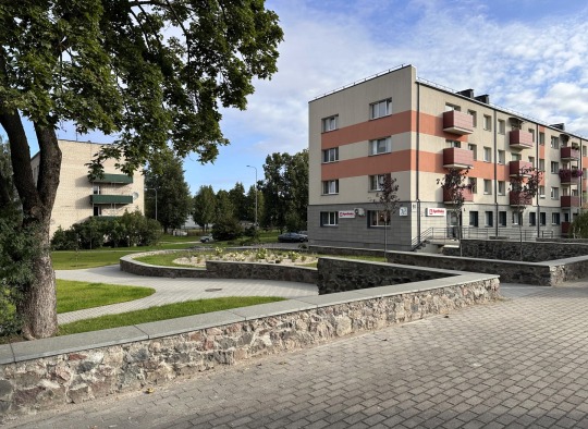 Vytauto gatvėje atnaujinta viešoji erdvė