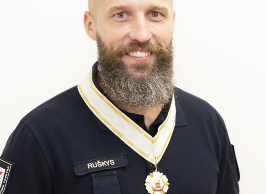 MPŽ įteiktas A. Ruškiui