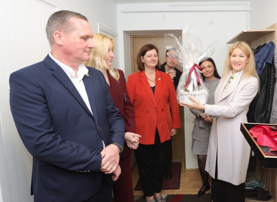 Ukmergėje pradėta teikti nauja socialinė paslauga 