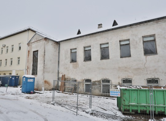 Atnaujinamas pastatas Kęstučio a. 5, Ukmergėje
