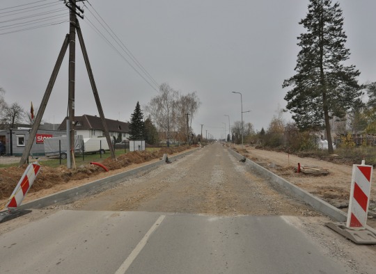 Atnaujinama Deltuvos gatvės atkarpa