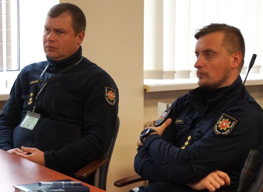 ESOC posėdžio akimirkos