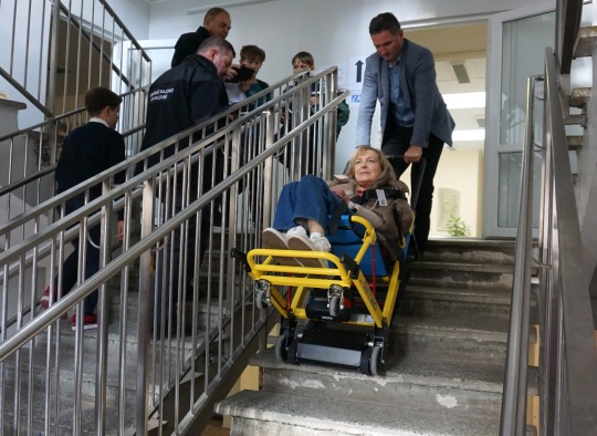Evakuacijos pratybos Ukmergėje