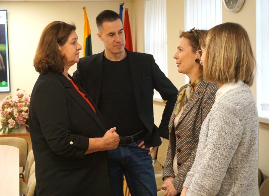 Susitikimo akimirkos