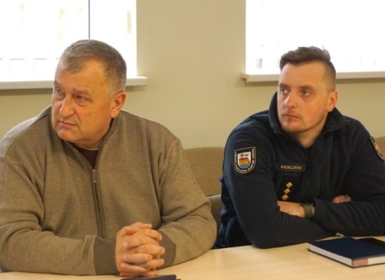 Į posėdį rinkosi Saugaus eismo komisija