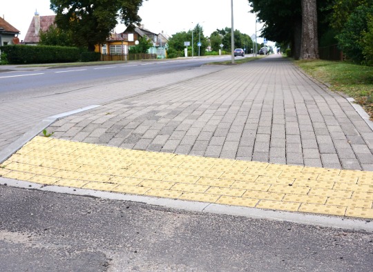 Vytauto gatvėje – patogesni šaligatviai visiems