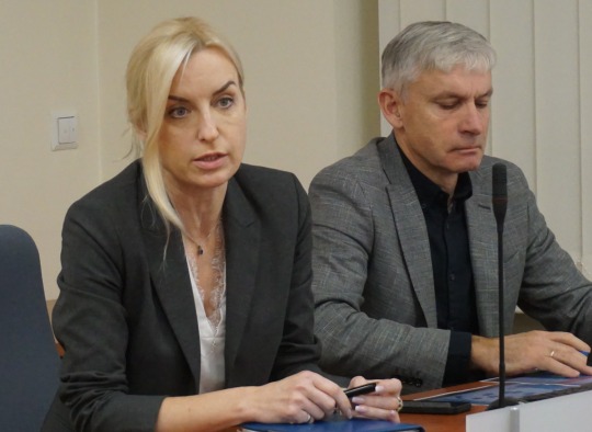 I. Pračkailė ir S. Stimburys