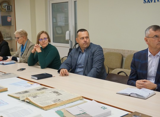 Ukmergės rajono savivaldybės ekstremaliųjų situacijų operacijų centro posėdžio akimirkos