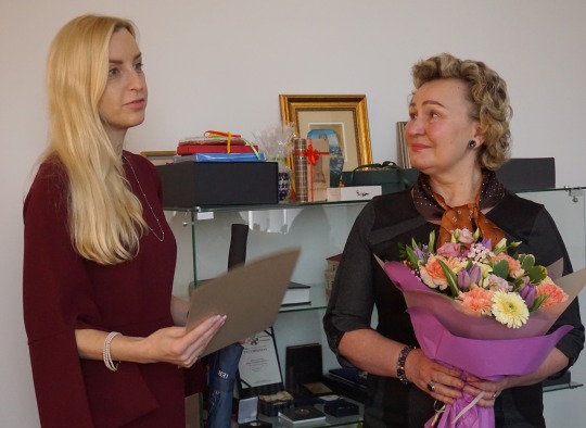 Savivaldybės vadovai ir administracijos darbuotojai atsisveikino su J. Zimbliene
