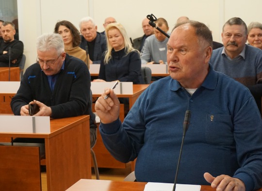 Susitikimo akimirkos