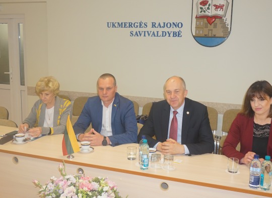 From the left: D.Steoponavičienė, D.Varnas, R.Janickas, A.Balčiūnienė
