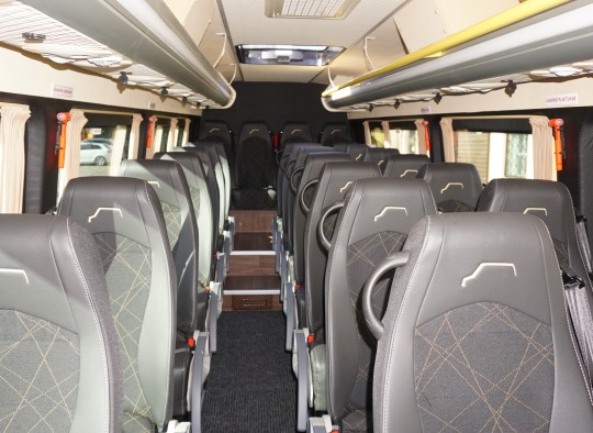 Ukmergės Senamiesčio progimnazijai – naujas modernus autobusas
