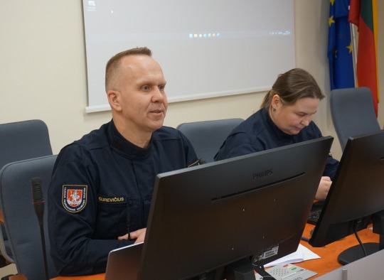 Ukmergėje vyko civilinės saugos seminaras