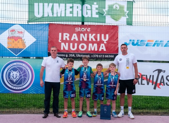 Ukmergėje – įtemptos 3×3 krepšinio kovos dėl mero taurės „JUSEMA 2026“