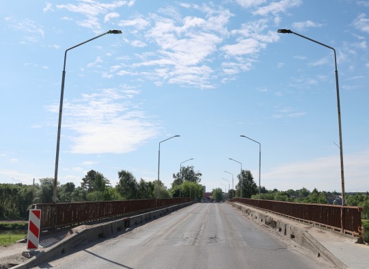 Pagrindinis tiltas per Šventąją Ukmergėje