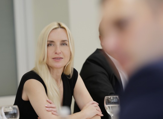 Ekonomikos ir inovacijų ministras Edvinas Grikšas lankėsi Ukmergėje