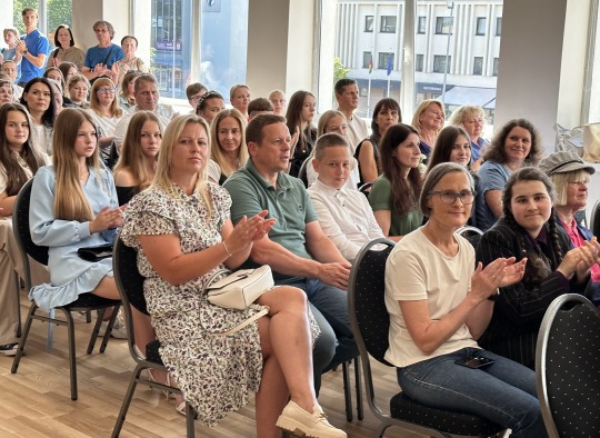Vyko Ukmergės rajono savivaldybės Gabių vaikų ir jaunimo rėmimo fondo apdovanojimų šventė