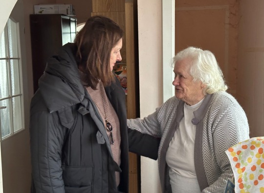 Socialinės paramos skyriaus vedėja Asta Leonavičiene