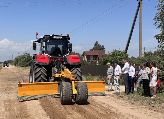 Išbandyta nauja technologija žvyrkelių priežiūrai