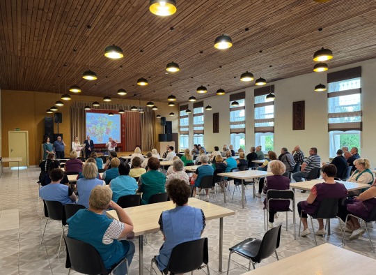 Jasiuliškių socialinės globos namų kolektyvui pristatyta naujoji direktorė Irma Vaitaitienė