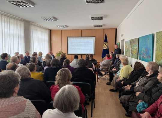 Lyduokių seniūnijoje pristatyta 2025 metų veiklos atask