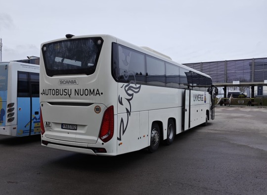 Naujas turistinis autobusas Ukmergėje
