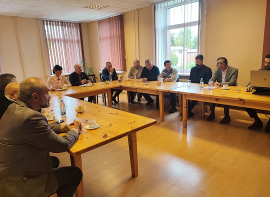 Posėdžio akimirkos