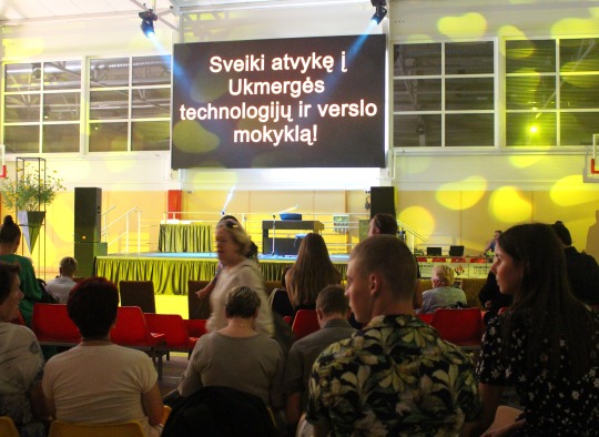 Ukmergės TVM baigimo šventė