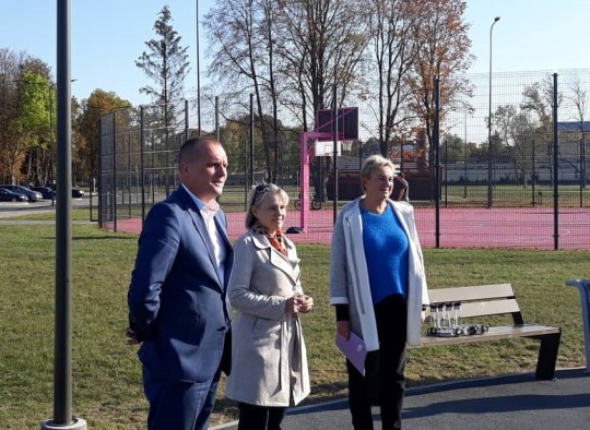 Iš kairės: D.Varnas, R.Boškevičienė ir R.Ragelytė