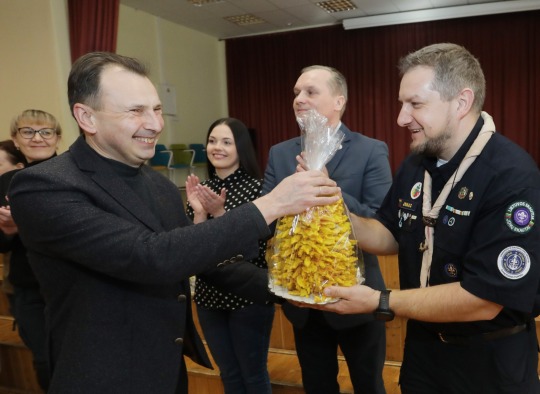 Lietuvos jūrų skautų gimtadienio akimirkos