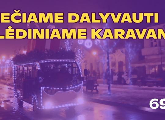 Kalėdiniai renginiai Ukmergėje