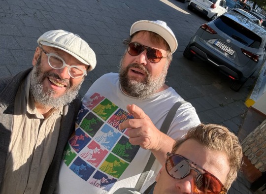 Kresten Osgood, Christian Lillinger ir Arkady Gotesman_Asm. archyvo nuotrauka
