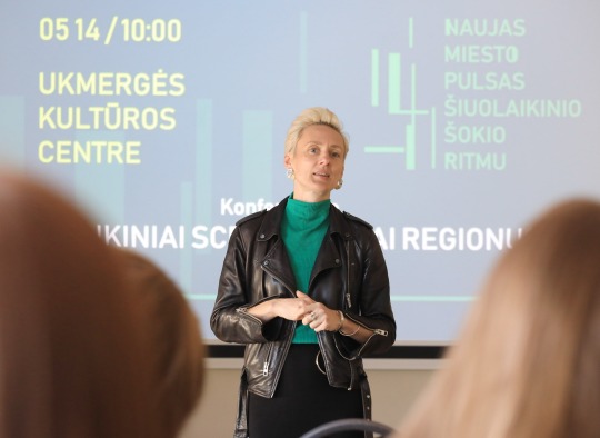 Lietuvos šokio informacijos centro direktorė Gintarė Masteikaitė_Nuotr. Dainius Vytas