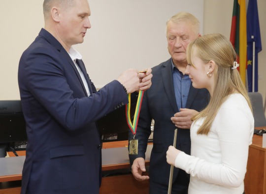 Savivaldybėje pasveikintos LMFA II lygos čempionės – „SC-Ukmergė“ komanda