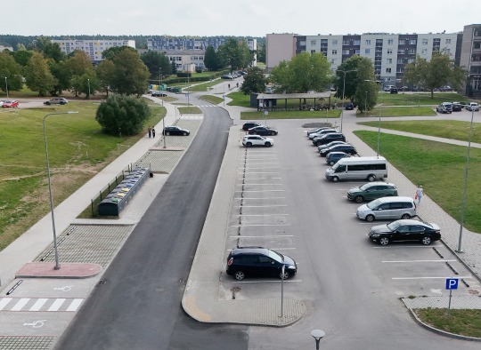 Sutvarkyta Miškų gatvė
