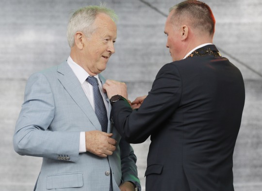 Ukmergės miesto šventės metus apdovanotas naujasis Garbės pilietis