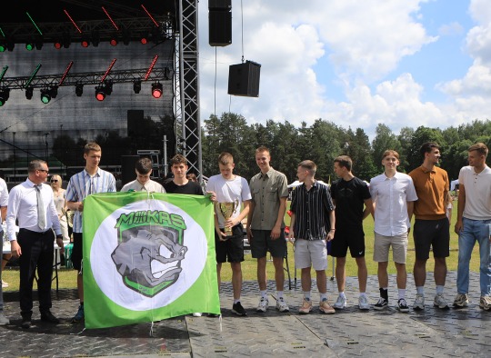 CS ir vyrų krepšinio pirmenybių prizininkų apdovanojimai