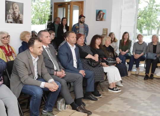 Senojo (nebe) Knygyno gimtadienio akimirkos