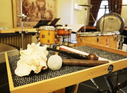 Perkusinės muzikos festivalio „Percussion Ukmergė 2025“ akimirkos